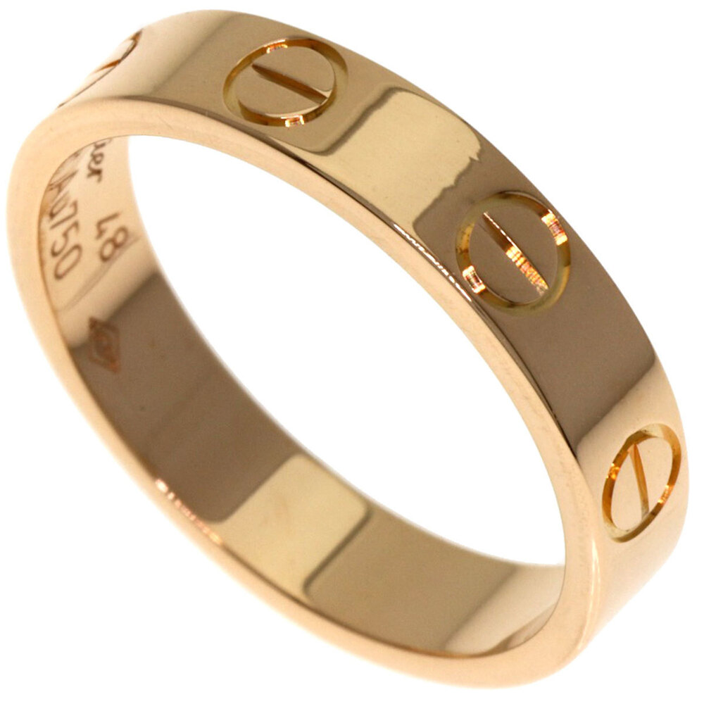 CARTIER Authentic 18k Gold Love Ring #48